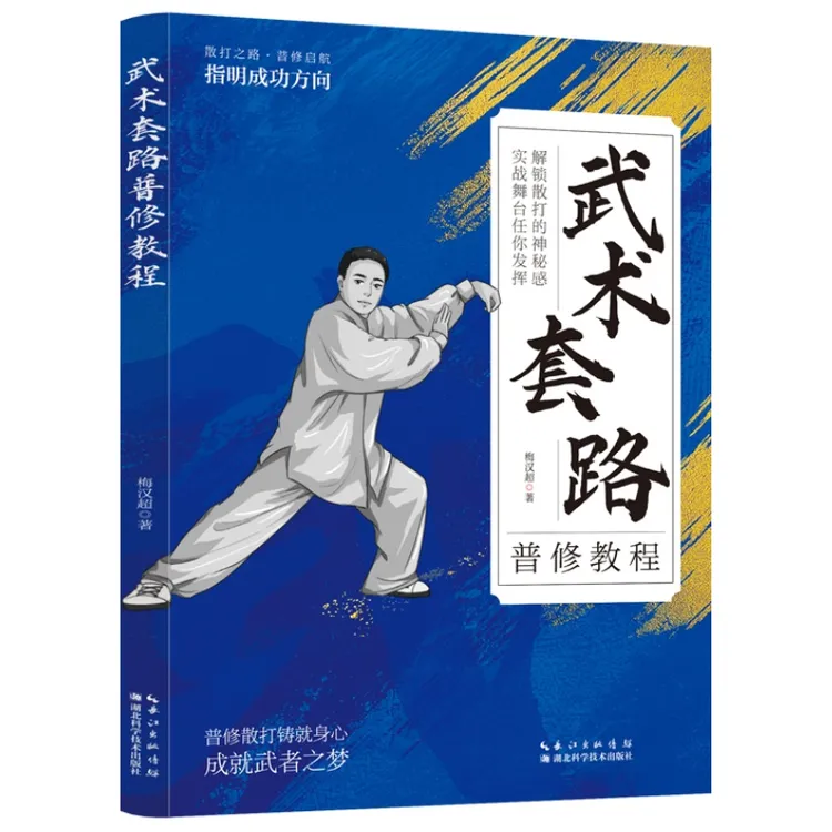 武术套路普修教程 武术套路技法训练实战应用基础到进阶教学指南