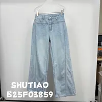 【SHUTIAO】2025夏季：新款小众设计款裤子B25F03859