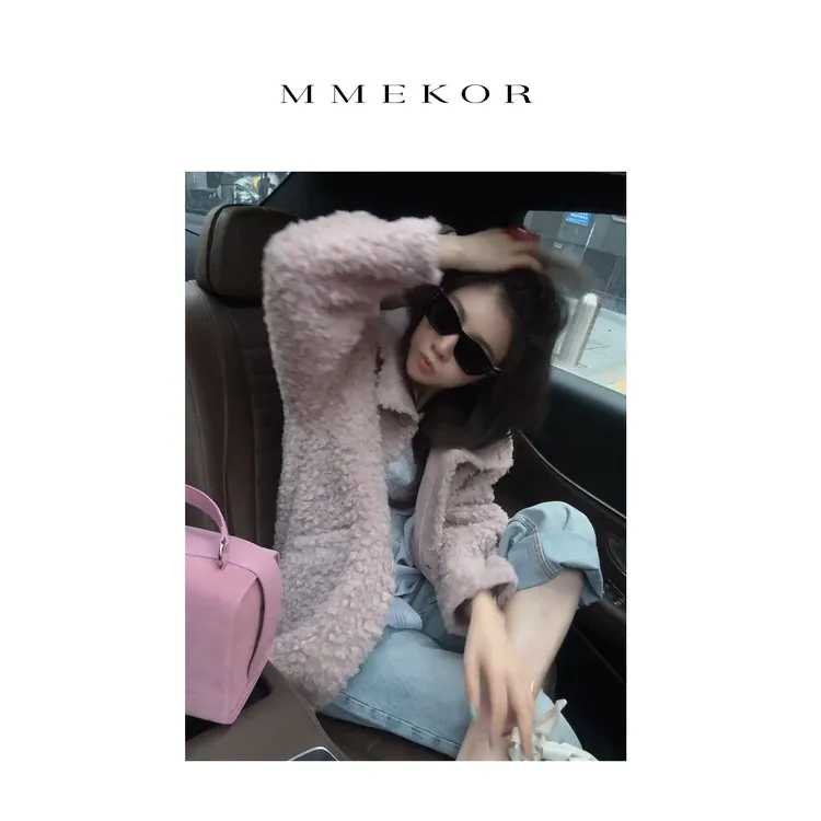 MMEKOR“少女遐想”外套 2025新款活力常青藤百搭上衣 89280