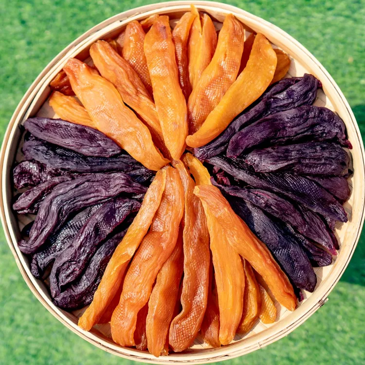 【组合装】农家原味红薯干软糯紫薯干干新货精选浓郁地瓜干倒蒸手工