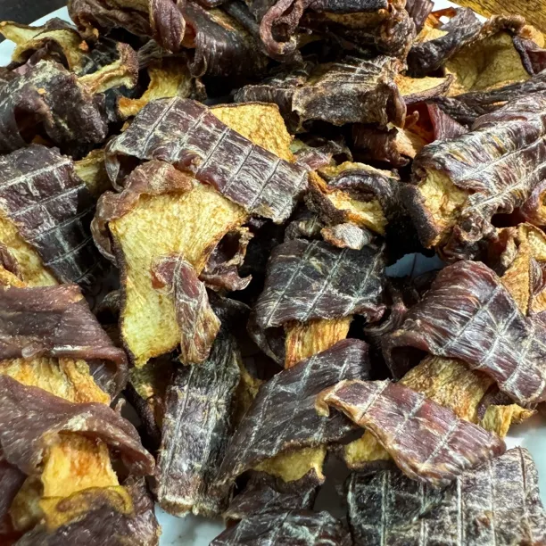 【柴犬六小只】鸭肉绕雪梨狗零食/清热去火/减轻泪痕/磨牙训犬