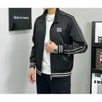 CB-2501-秋季新款奢潮刺绣休闲男士夹克立领外套