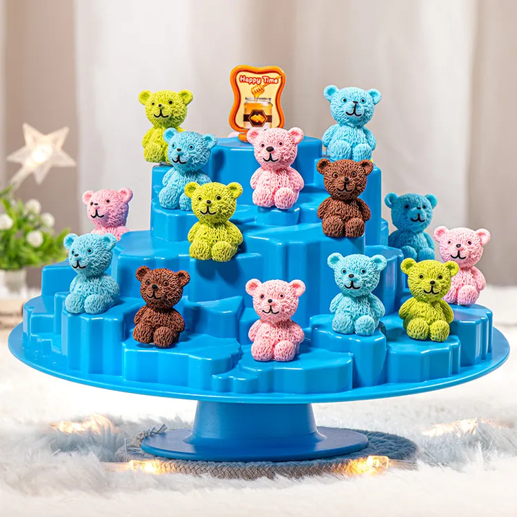 动物平衡树益智桌面游戏亲子互动叠叠乐大脑思维训练玩具儿童礼物