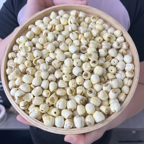 星光靓货手工剥皮粉糯白莲子可煲汤煲粥煮糖水