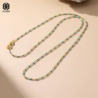 925银银制品 【举石臻品】TH0922-405-70个性项链（一件/多样性发）E
