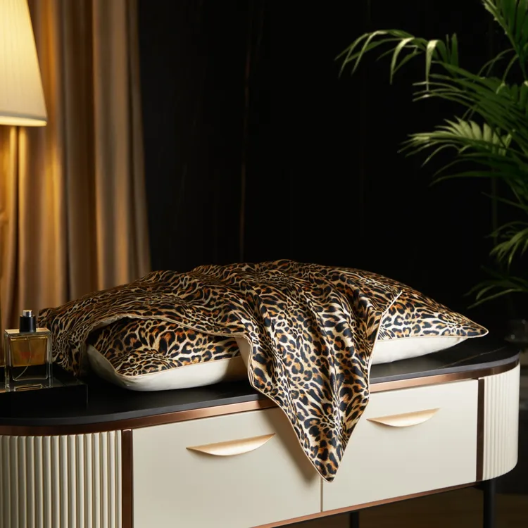 JOMAY 久寐轻奢双丝枕套 A面真丝+B面兰精天丝