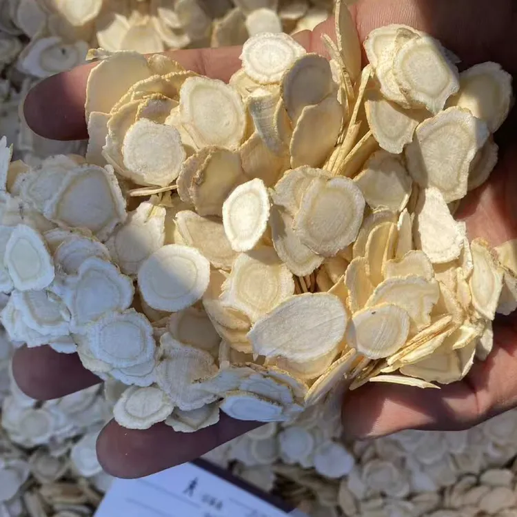 主播推荐长白山西洋参片煲汤炖肉