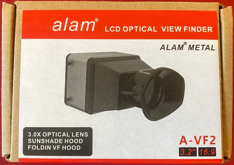 alam摄影取景遮光放大器