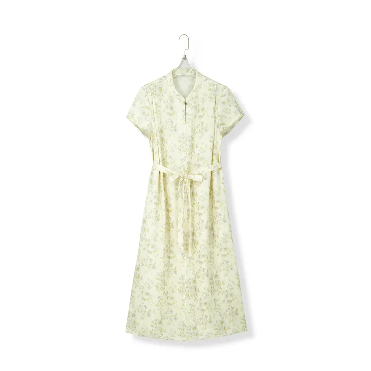 【小满专属】2025新款夏季桑蚕丝连衣裙69L8161