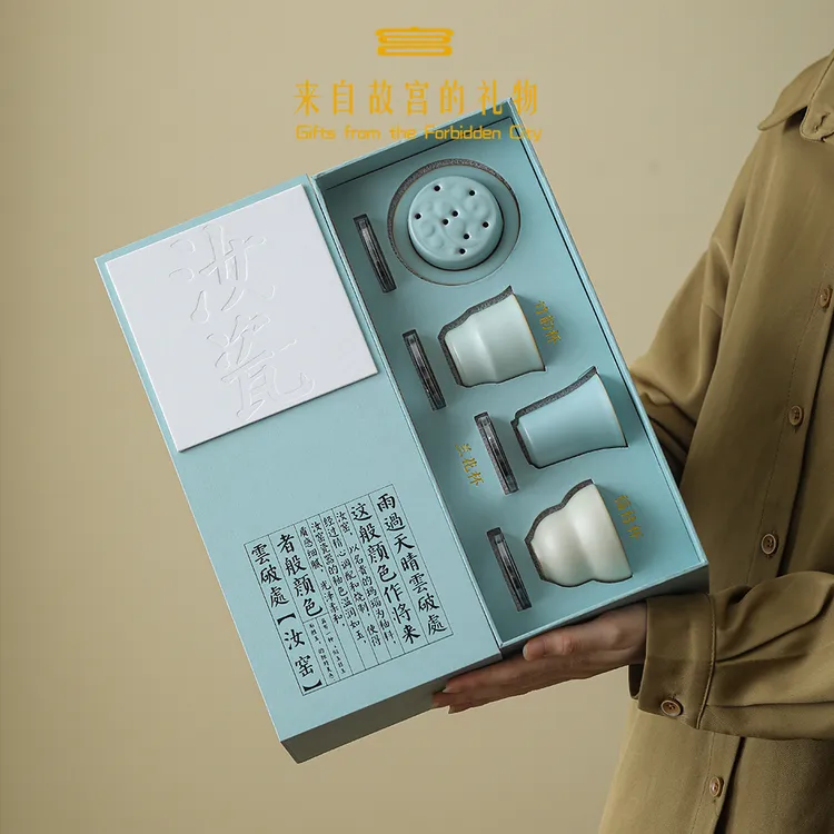 故宫文创国风北京伴手礼出国送老外爸爸长辈客户生日礼物实用高档