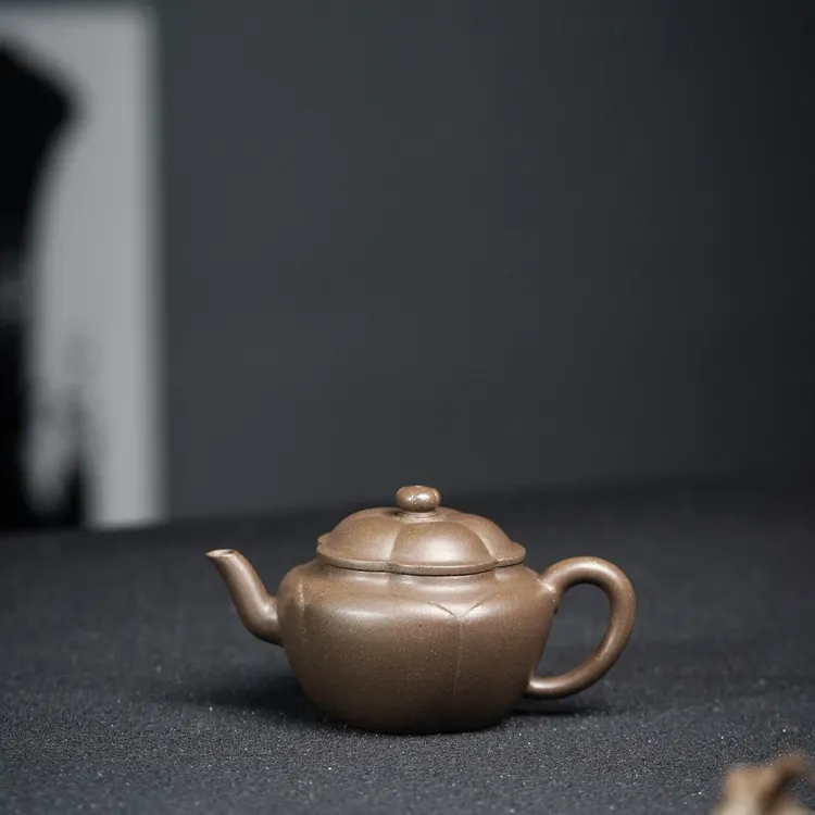 大彬梅瓣·性价比 190cc·原矿松花段泥