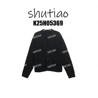【SHUTIAO】2025秋冬：新款小众设计款开衫K25H05369