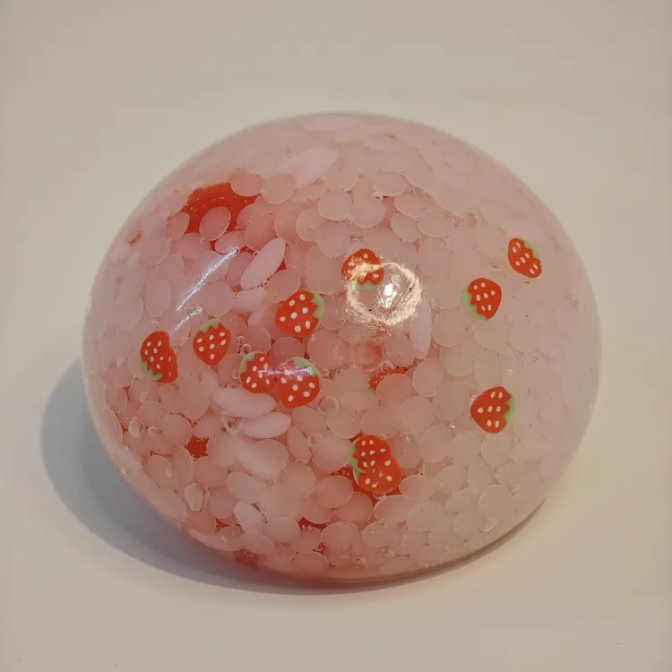 手作球6CM大球扎带—6.22期 一件包邮 解压玩具