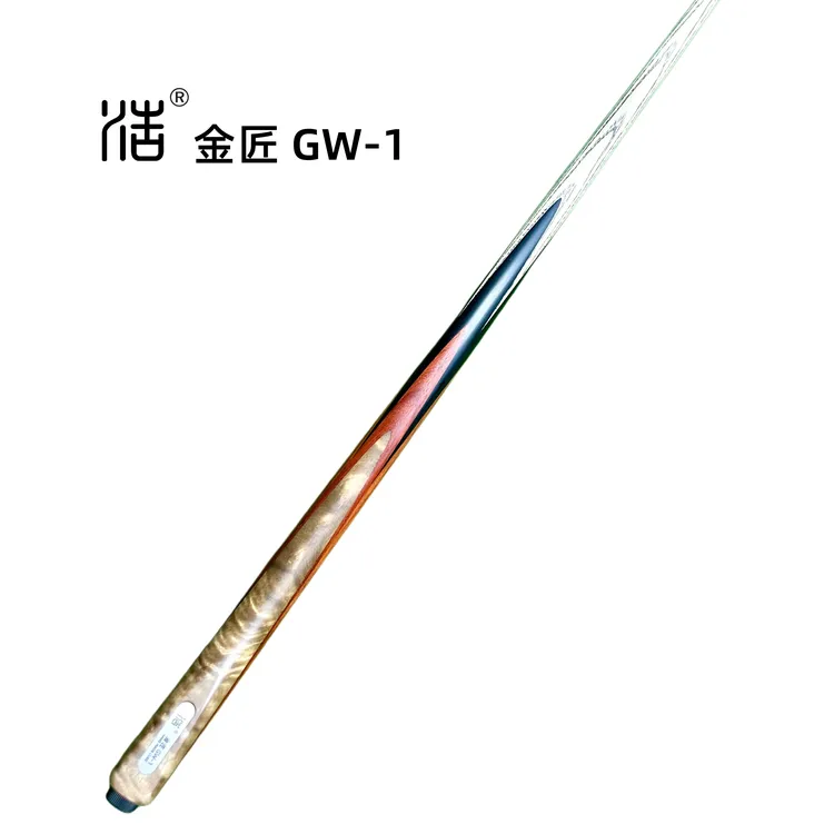 金匠手工杆GW-1小头一体通杆手工台球杆