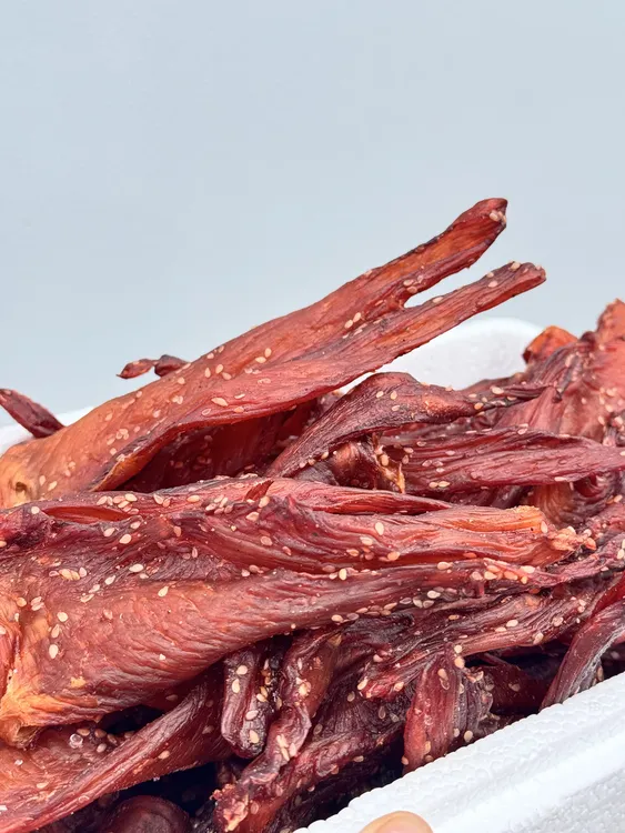 （安娜苏丝专属）风干鸡肉干高蛋白耐嚼即食解馋休闲零食磨牙益齿