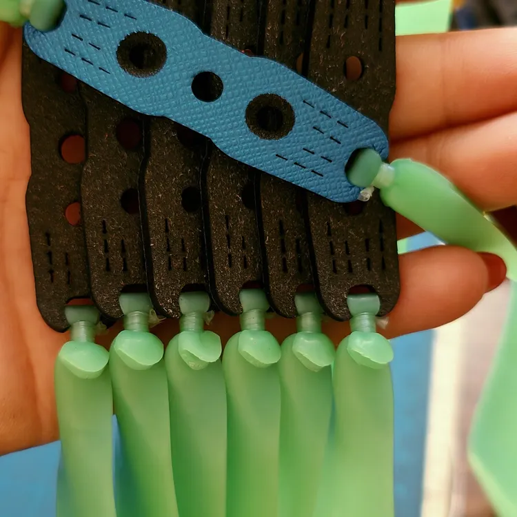 处理皮筋户外适用稳定耐打回弹猛的扁皮筋组