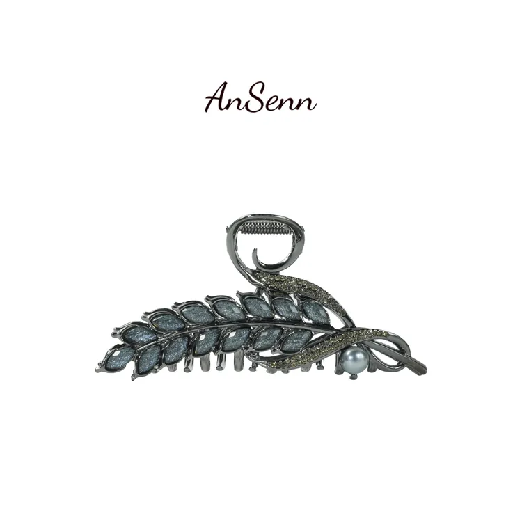 【小魏总珠宝】树叶大抓夹-11cm