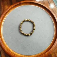 抚顺琥珀干白花8mm+-手串/多样性发/P11401