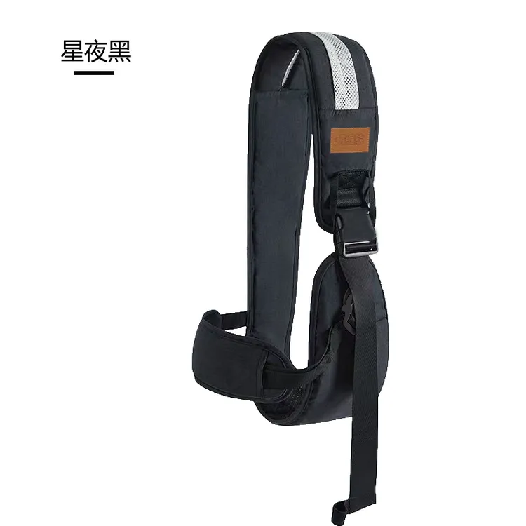 喔喔熊宝宝外出抱娃神器解放双手婴儿坐凳腰凳多功能四季通用