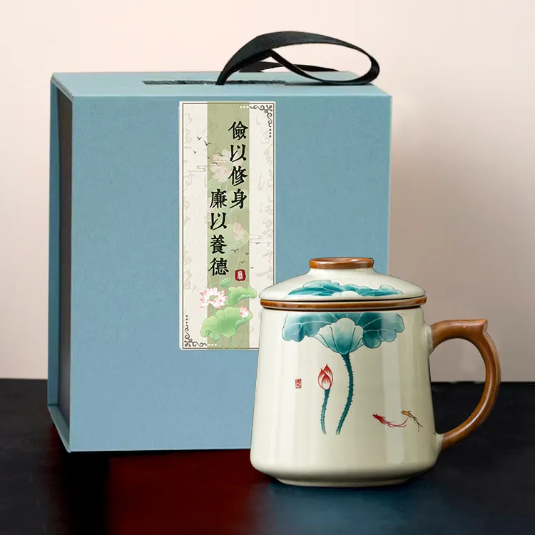 廉洁文创小礼物清廉纪念品实用党风学习廉政建设礼品文创杯子定制