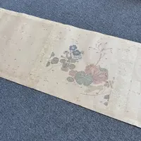 【干花邹一桂花卉册长卷】大风堂干花书法国画作品宣纸
