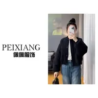 PEIERNA佩佩PB 【韩系点点】棉服外套 Y14150 6106197休闲秋冬时尚