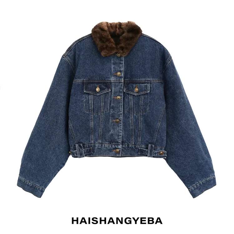 【海上叶爸】新款2025秋冬百搭90鹅绒厚款纽扣通勤休闲羽绒服