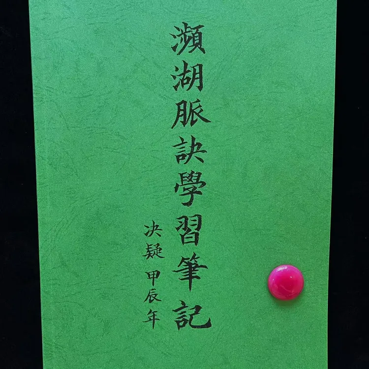 中医脉诊《濒湖脉学》学习笔记图解把脉笔记