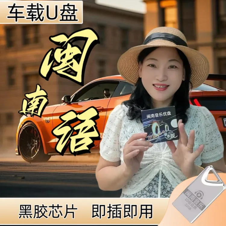 2025新款闽南语汽车音乐怀旧台语USB车载U盘
