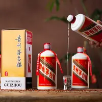 郑伯老酒 茅台镇酱香白酒53度好喝还不贵500ml*1瓶Y