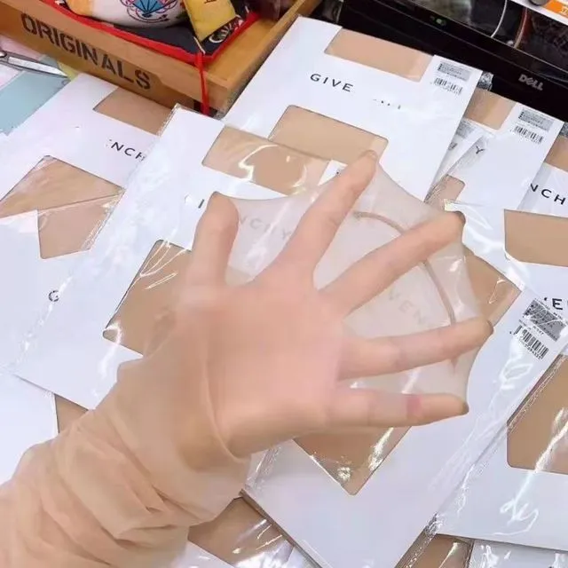 纪梵任意剪超薄款希丝袜女防勾丝隐形5D肉色光腿神器新品