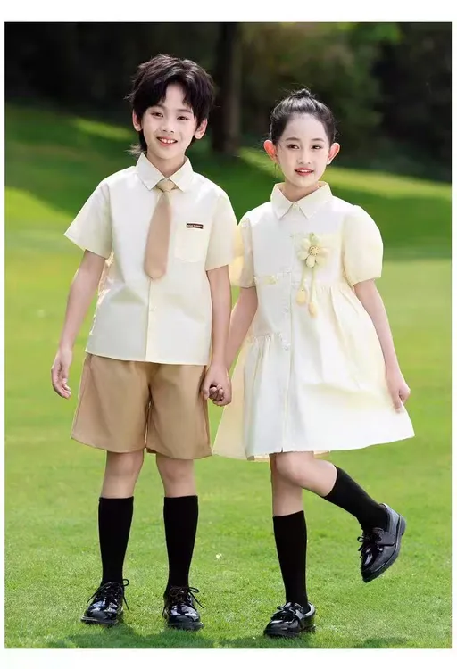 六一儿童节表演服小学生诗歌朗诵合唱舞台演出服幼儿园毕业照班服