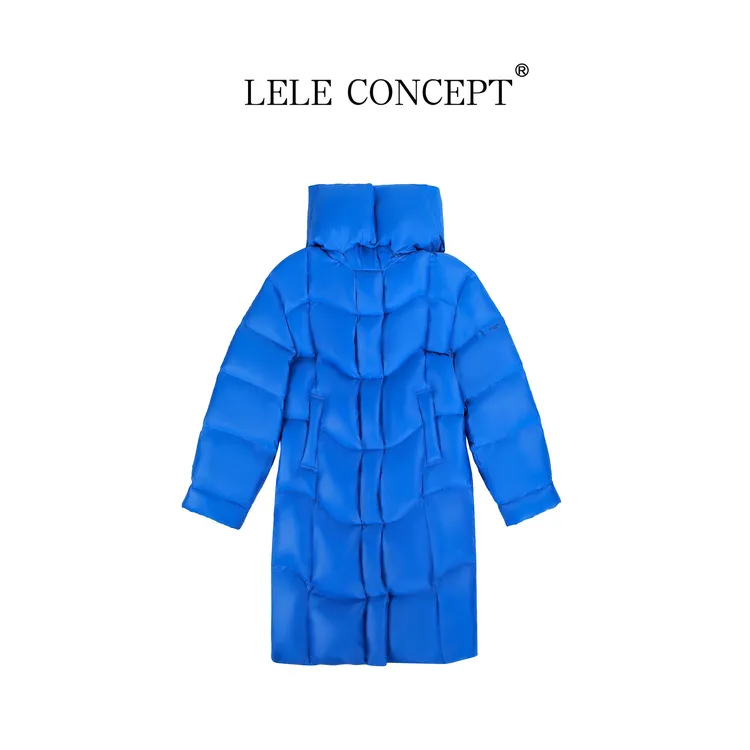 LELE CONCEPT【北欧暖冬】冬季户外时尚保暖休闲羽绒服FY25D0144W