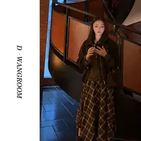 丁小晗【曼城金秋】“私服高定贵牌ㅣ肌理感皮料”翻领皮衣夹克26349