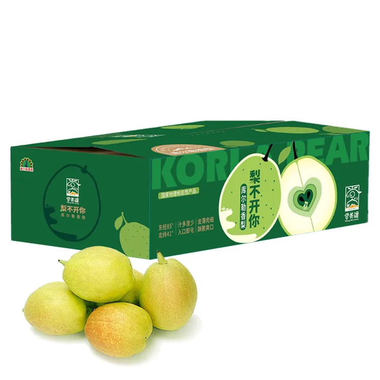 库尔勒香梨 新疆特产应季水果5斤/8斤四种规格 顺丰陆运新疆直发