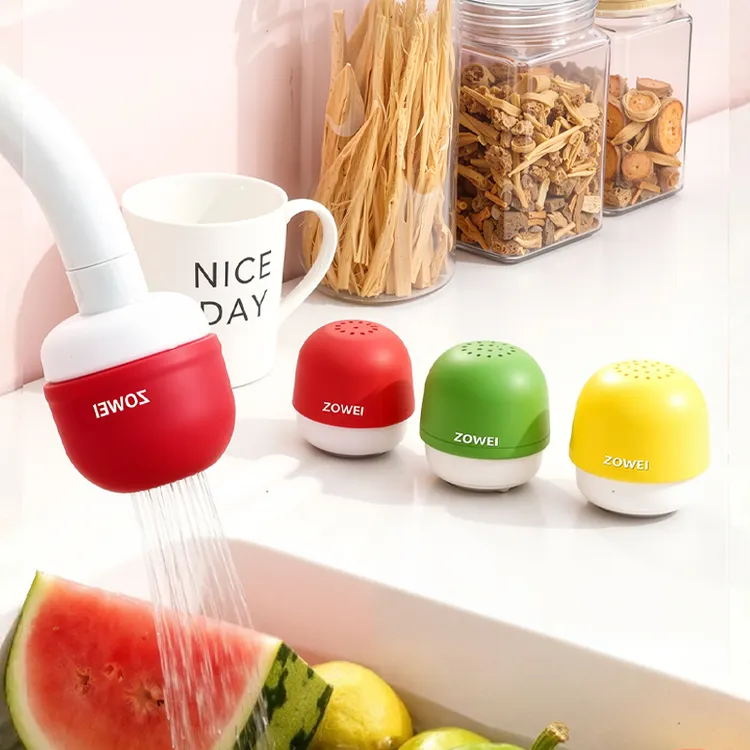 优勤小蘑菇通用防溅水龙头过滤器净水器家用宿舍旅行便携过滤神器