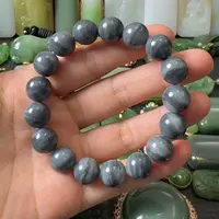 颈饰未镶嵌和田玉卡12青花