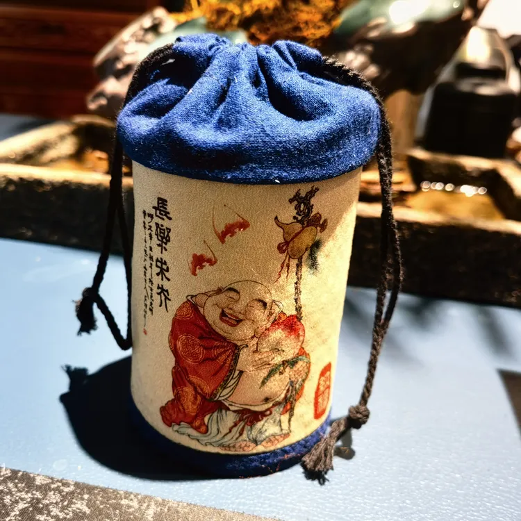 抽绳款手工蝈蝈布套不备注随机发