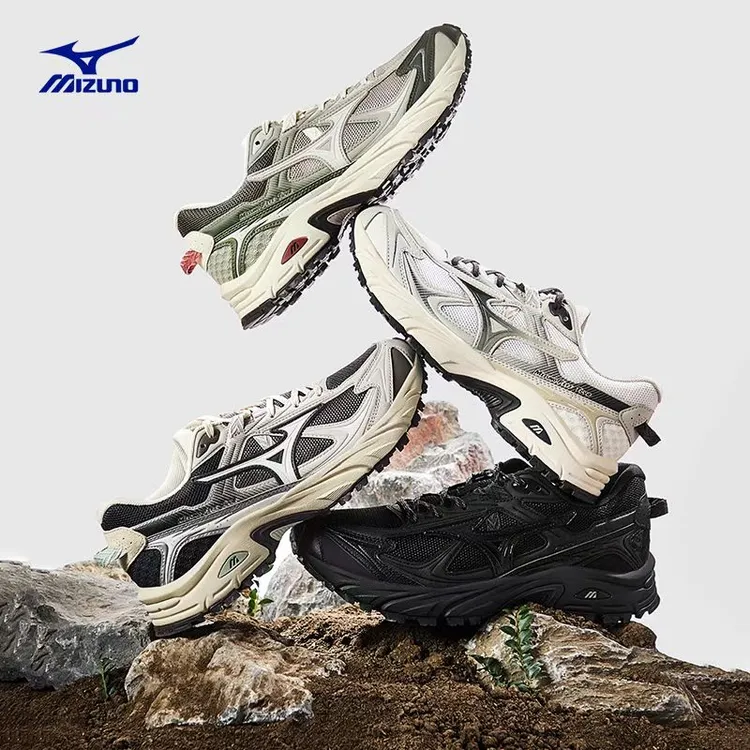 Mizuno美津浓2025新款网面透气低帮休闲慢跑鞋MIZUNO FIYI TL V2