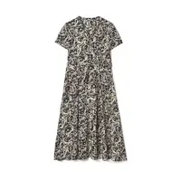 【连衣裙】高档连衣裙设计感时装女装服装2535[XSLF]Q