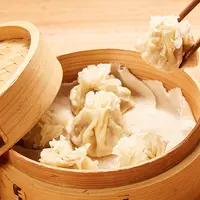 【东来顺】羊肉大葱烧麦320g*4袋 内蒙古特色肉烧麦早餐面点