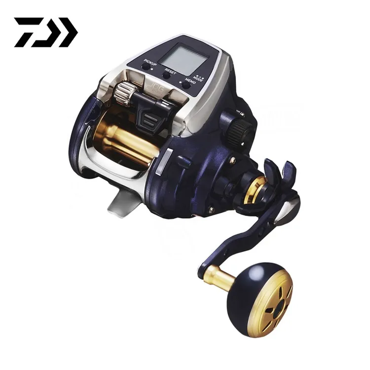 达瓦LEOBRITZ电绞轮500JP电动轮深海船钓大物轮渔轮鱼线轮DAIWA