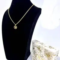 胖虎曼曼/迪奥/95新/公价0/饰品/项链/31B2504270008