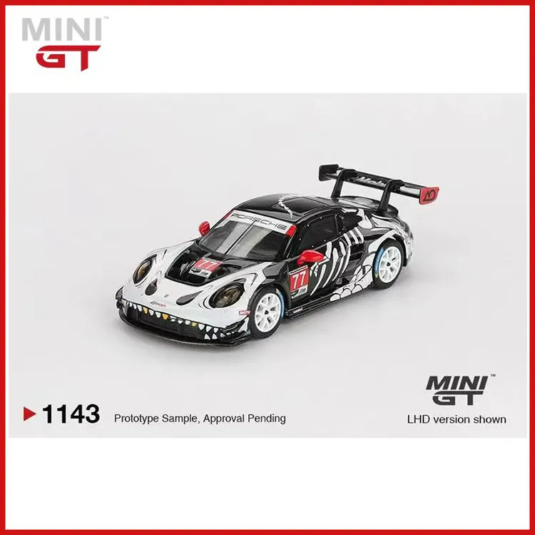 MINIGT 1143 保时捷新恐龙1:64兰博基尼康塔什合金汽车模型