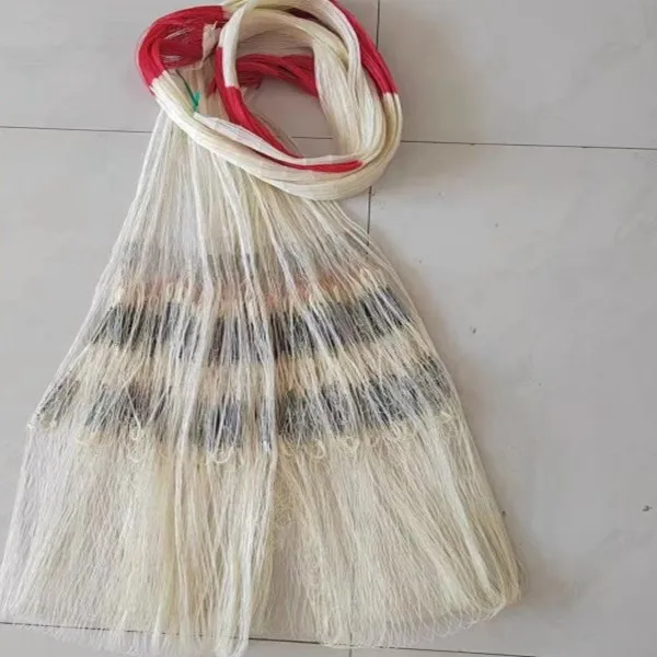 纯手工野井大力马线撒网四编线1指铅坠款传统老式手抛网旋网