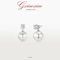 G XIAOXIAO【月落】时尚气质高级优雅百搭耳环 B15H40