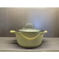 可爱黄色炖锅双耳汤锅 规格颜色随机