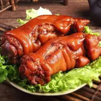 【到手5袋】酱香猪蹄卤味熟食整蹄400克*5袋酱猪蹄冷吃劲道热吃软糯