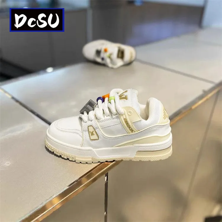 【香港DcSU&Shoes官方正品】2025年透气ins小众低帮增高潮鞋时尚百