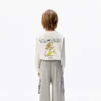 【芷芸专属】猫和老鼠联名系列littlemoco童装25秋装棉质长袖t恤